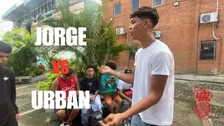 URBAN VS JORGE | CUARTOS OCTAVO IMPERIO | #freestyle #rap #hiphop #freestyleflow #rapper 