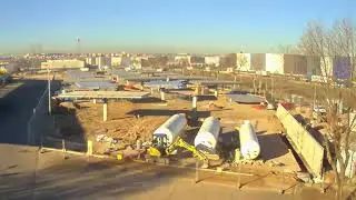 Time-lapse construction of Exolum&rsquo;s green hydrogen facility in Madrid