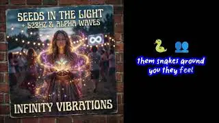 seeds in the light 🌱✨ (lyrics) + 528hz & alpha waves