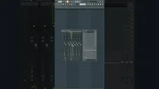 how to activate db display in fl studio #producer #flstudio #shorts