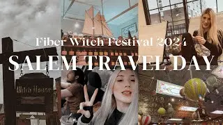 TAVEL DAY / SALEM FIBER WITCH FESTIVAL 2024