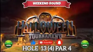 Halloween Tournament : Golf Clash : Holes 13 (4) par 4 Rookie L. W.R (Coursed Swamp Hole 7 Course)