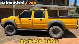 MITSUBISHI L200 A VENDA POR APENAS 15 MIL REAIS