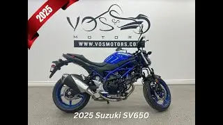 Brand New 2025 Suzuki SV650 - V6468