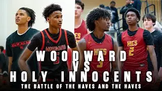 Naismith Classic Thriller: Woodward Academy vs Holy Innocents! ASR Highlights