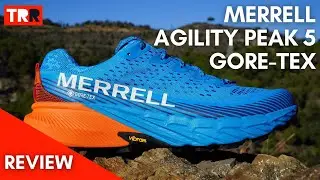 Merrell Agility Peak 5 Gore-Tex Review - Impermeable y ultra c&oacute;moda