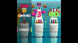 FunRace 3D Gameplay Walkthrough Part 1 Level 1-10 #TheBoredPanda