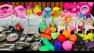 5:22  Minutes Satisfying with Unboxing Hello Kitty  Mini Kitchen set | Super Clay Mini Kitchen Set