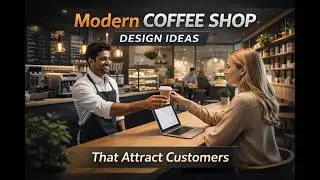 Modern Coffee Shop Design Ideas That Attract Customers | Venster Architects