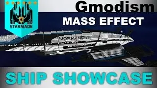 StarMade Ship Reviews: SSV Normandy SR2 [Mass Effect Ship]