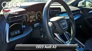 Certified 2023 Audi A3 Premium Plus 40 TFSI Front-Wheel Drive S tronic, Lancaster, PA 25442A
