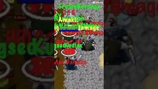 Tibiame w11 - Kudisx tutorial max damage #tibiame #bigfight #tibiapvp #tibiawar