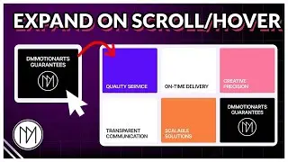 Reveal Grid On Scroll or Hover - Elementor and GSAP Tutorial