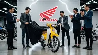 2026 Honda Super Cub Scooter Launched 😍 Mileage, Price & Features | Full Review