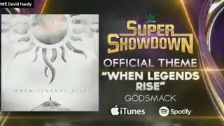 WWE Super ShowDown 2020 Full Official Match Card