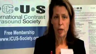 International Contrast Ultrasound Society Sharon Mulvagh, M.D.