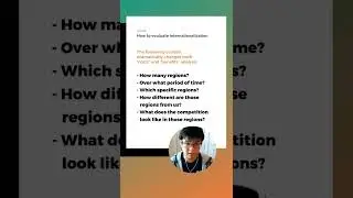 (5Mins) How product managers should evaluate internationalization initiatives on their roadmaps