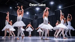 CHUYỆN Performance - Swan Lake - Ballet KID Basic Level SUN2
