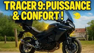 TEST MOTO / TRACER 900 !! PUISSANTES ET CONFORTABLE ! 