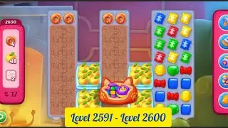 Homescapes : ( Level 2591 - Level 2600 )