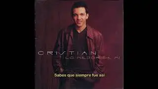 Cristian Castro - Lo Mejor de Mí (Karaoke)