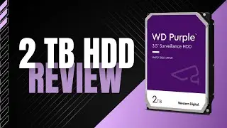 Unboxing 2TB Internal Hard Drive Upgrade | Wester Digital Purple | SATA 256 MB Cache, 3.5