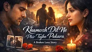 Khamosh Dil 💔 | Heart Touching Sad Breakup Song | Emotional Hindi Song 2026 |