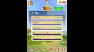 Getting started with Kindergarten Math : CCSS educational game for kids - iPhone/iPad app by LogTera
