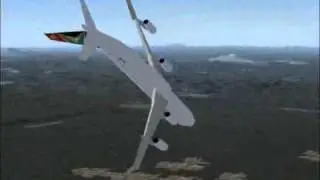 South African Airways Disaster (FS2004)