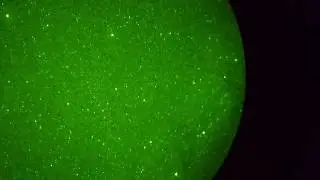 UFO Triangle caught on Night Vision