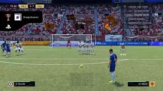 FIFA 21 How to get the sharp shooter trophy from awesome free kick