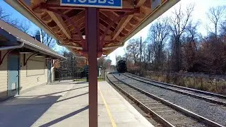 DD 356 | Nickel Plate Train Line Remnants in Noblesville