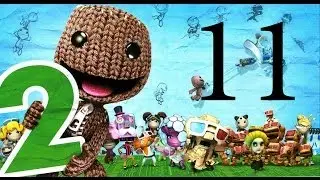 Little Big Planet 2 - Часть 11: Делаем анимацию