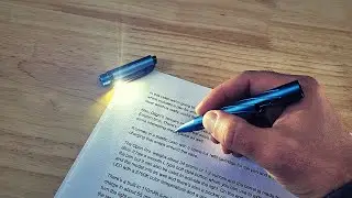 Olight O'Pen Pro + Olight January Sale [Green Laser Pointer, AUX LED, Pen]