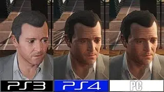 GTA V | PC VS PS4 VS PS3 | GRAPHICS COMPARISON