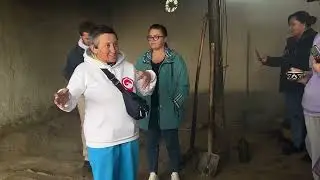 Заамин едим в горы.Красиво хотя дождь нарушил планы.#узбекистан #завмингоры