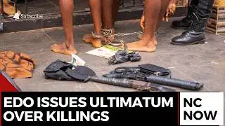 Edo Government Issues 7-Day Ultimatum Over Benin Cult Killings