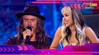 El ARGENTINO Luciano Bassi canta «HUMAN» y ENAMORA a DANNA PAOLA | Programa 5 | Top Star 2021