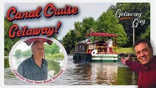 Canal Cruise Getaway!