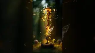 leaf dancing. ai generated  #viral #animation #music