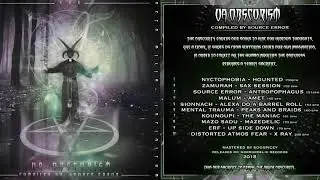 10. DistortedAtmosFear - X Ray 206bpm