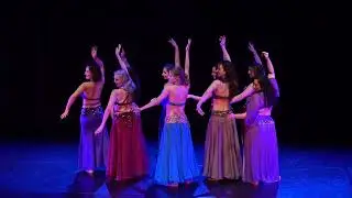 Leylet Raqs 2025 Galashow - Intro - Mercedes Nieto, Lurdiana & Badriyah's Students