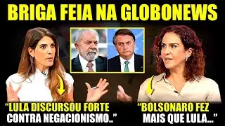 Malu Gaspar exp&otilde;e mentira de Lula, defende Bolsonaro e Sadi leva invertida ao vivo!