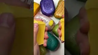 soap crushing ASMR soap crumble ASMR #soapasmr