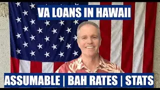 Assumable VA Loans 🇺🇸 BAH in Hawaii  and VA Data on July 4th | Special National Anthem in Waikiki