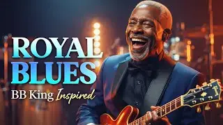 Blues Under the City Glow 🎷 Soulful Guitar for Intimate Nighttime Vibes