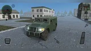 Russian Military Truck Simulator - First Look GamePlay