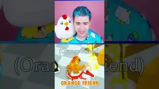 RAINBOW FRIENDS SCAMMED ME !! 🌈 IN ADOPT ME ROBLOX  #shorts