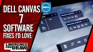 Dell Canvas 27 - 7 software fixes I'd love