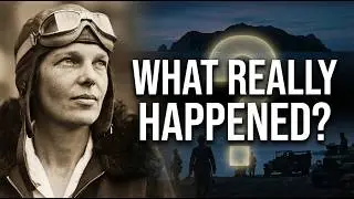 Amelia Earhart Vanished Mid-Flight &mdash; What They Never Found - The History Mysteries